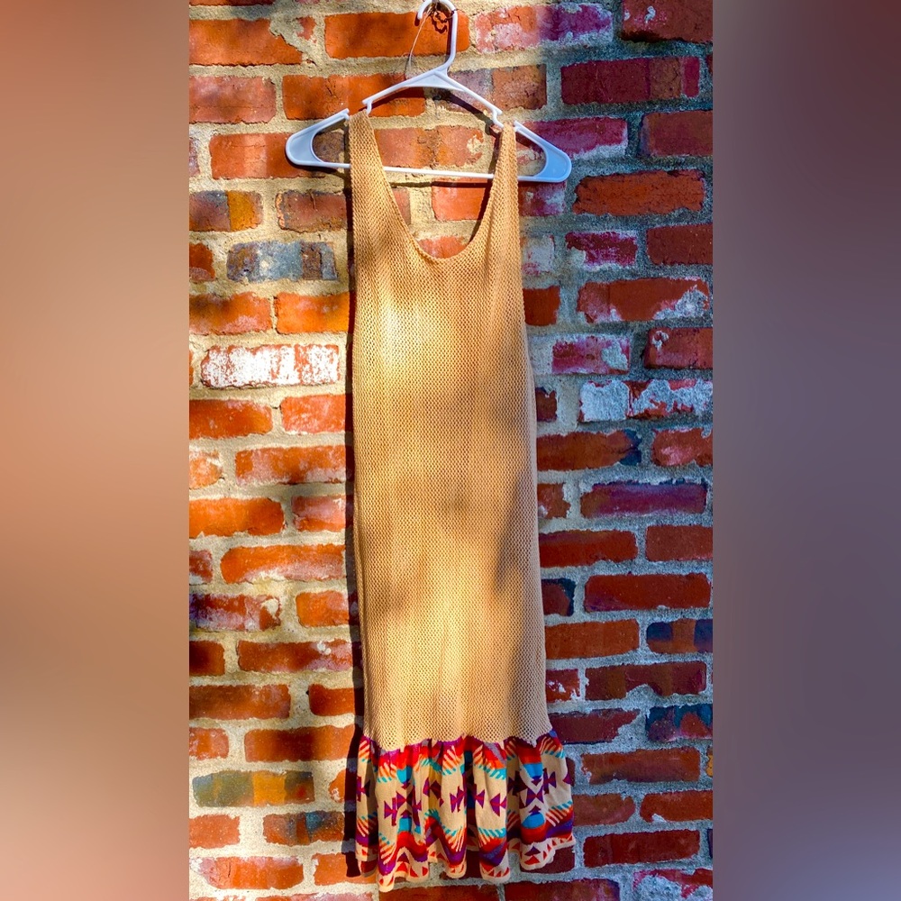 Pendleton beach coverup dress